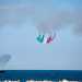 4) lattesissima esibizione della Pattuglia acrobatica nazionale delle Frecce Tricolori foto 7